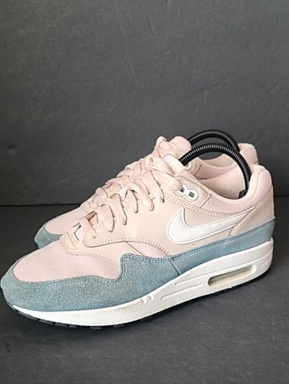 Nike Air Max 1 Womens Celestial Teal Particle Beige Sneakers Shoes Size 8.5
